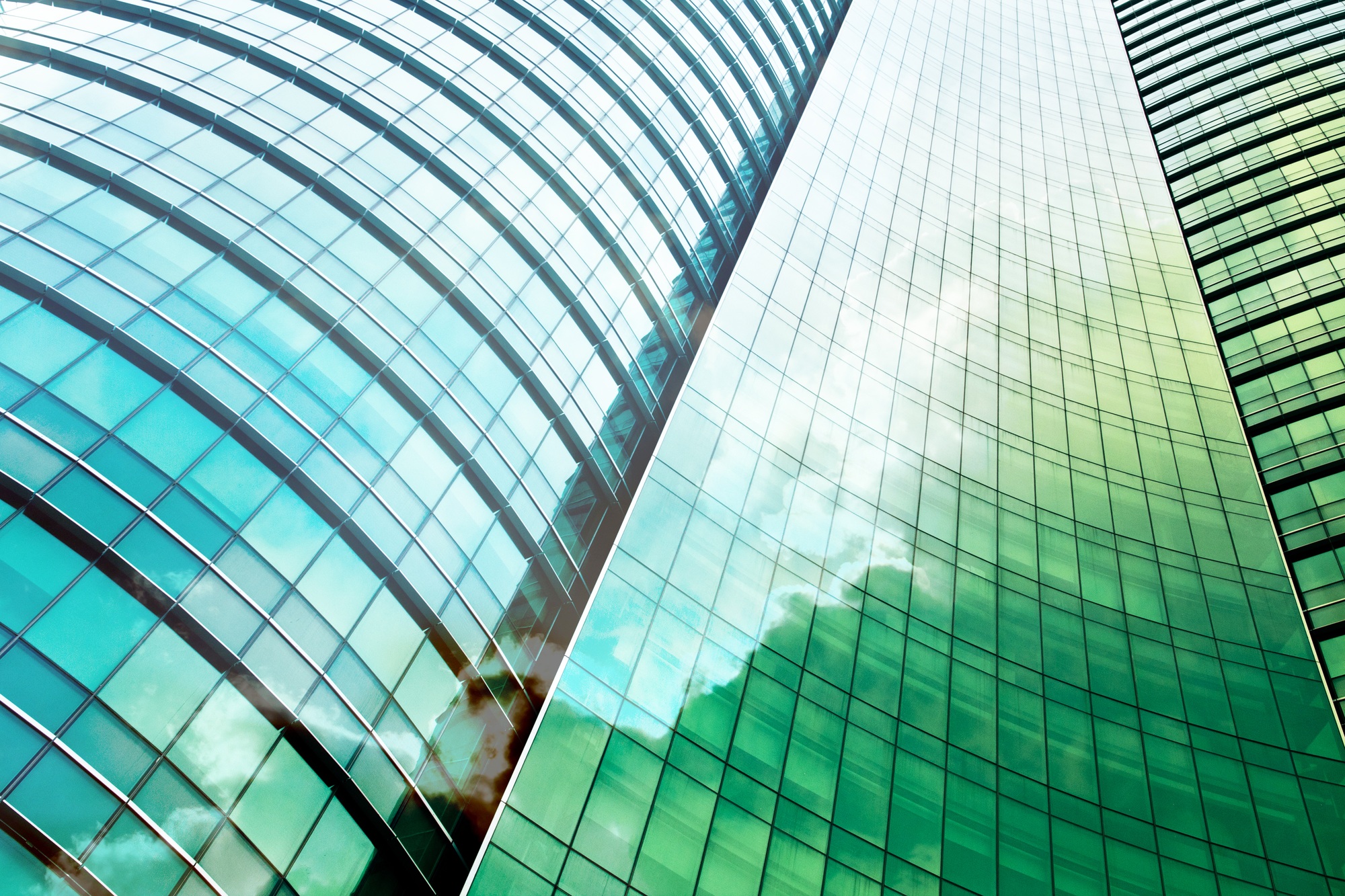 modern office building