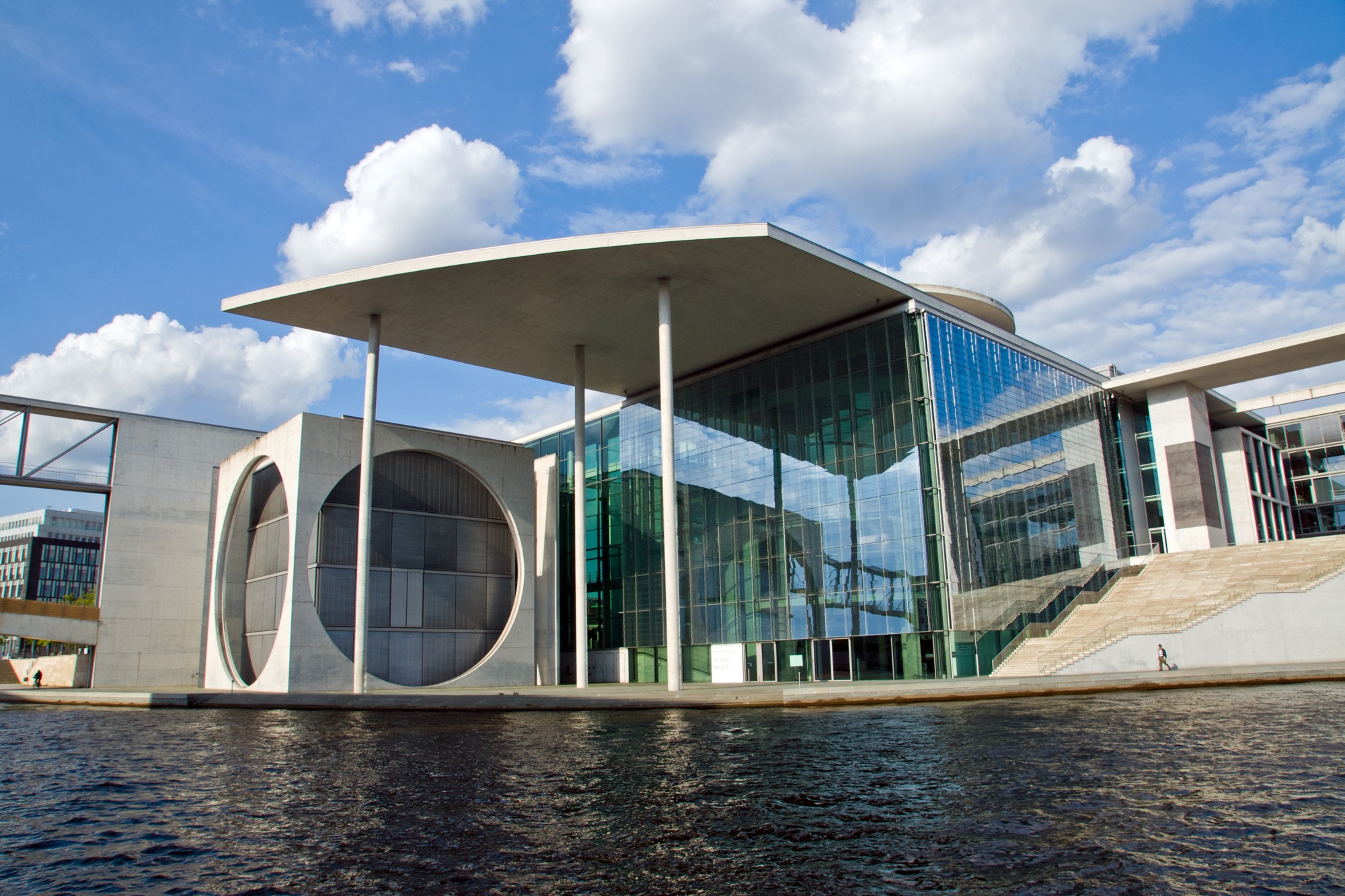 New government building in Berlin